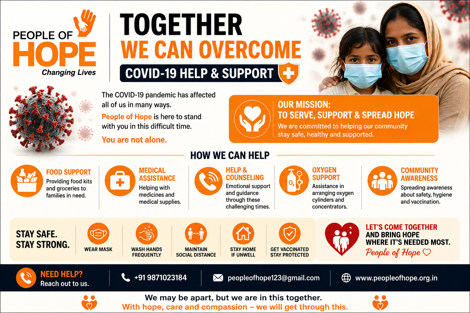 People of Hope – Our COVID-19 Lockdown Relief Journey